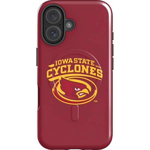 Iowa State University Cyclones iPhone 16 Plus Magsafe Impact Case
